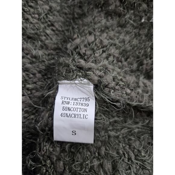 Altar’d State Size‎ Small Green Cardigan - Picture 7 of 7